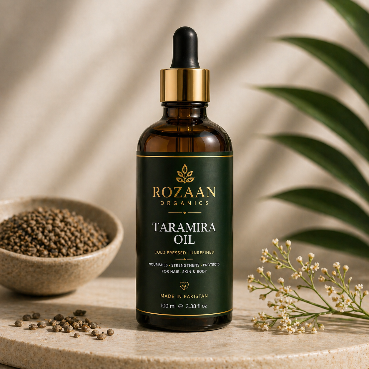 Taramira Oil