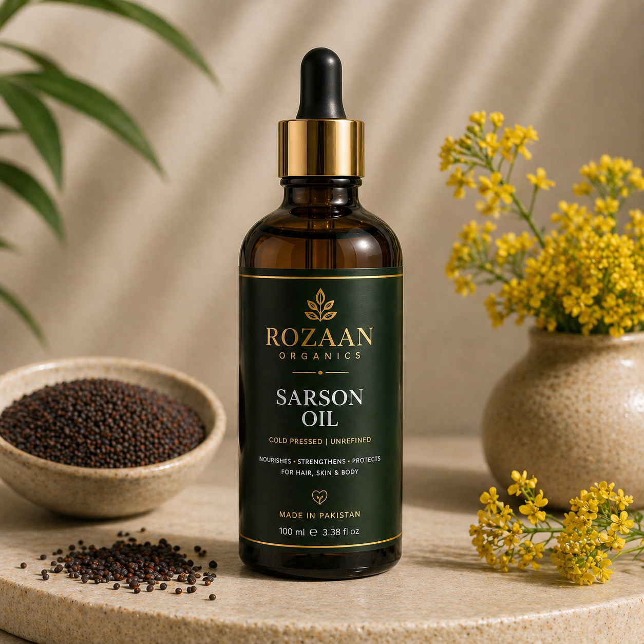 Sarson Oil