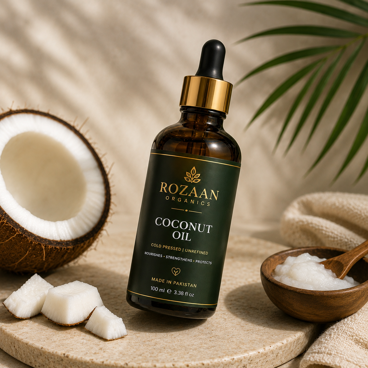 Coconut Oil for Hair