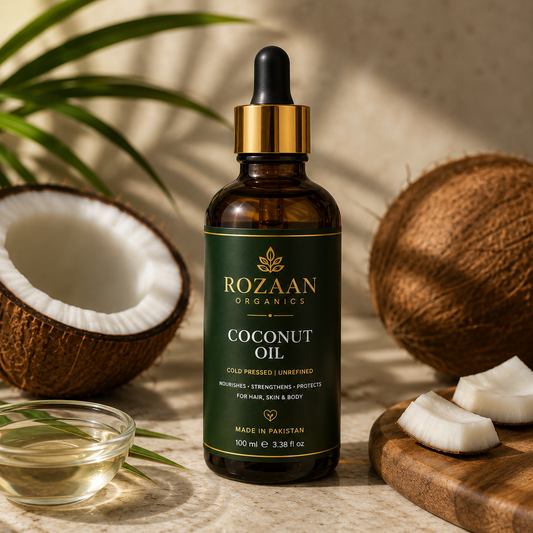 Coconut Oil for Hair