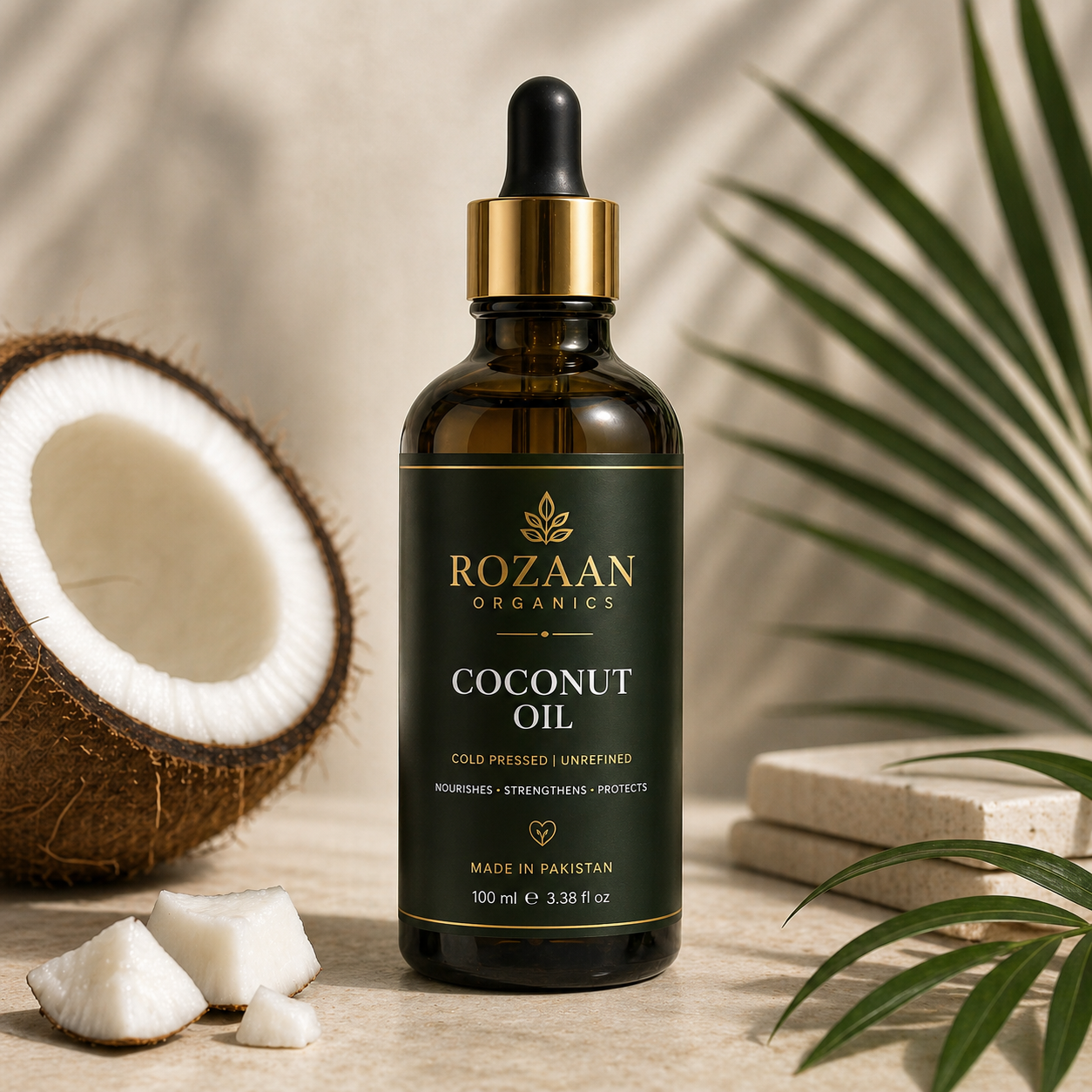 Coconut Oil for Hair