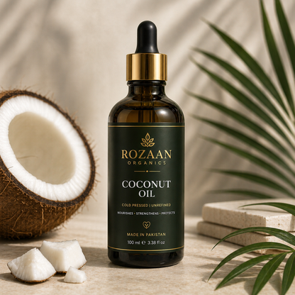 Coconut Oil for Hair